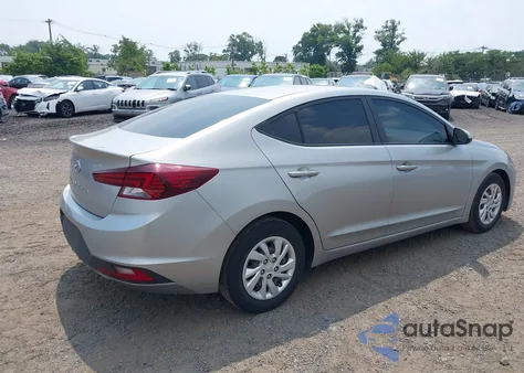 2020 Hyundai Elantra Se from USA, damaged, VIN 5NPD74LF9LH613648